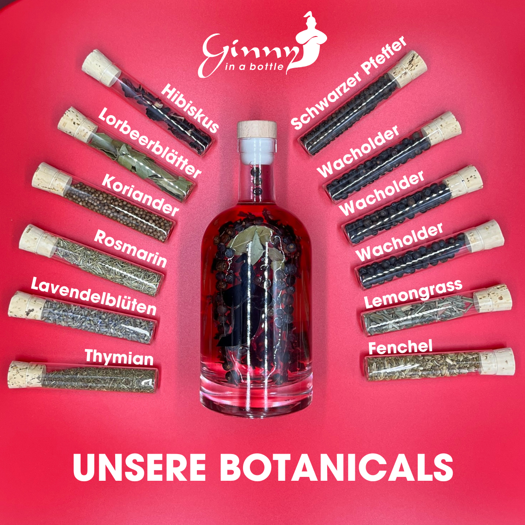 Botanicals Gin DIY 